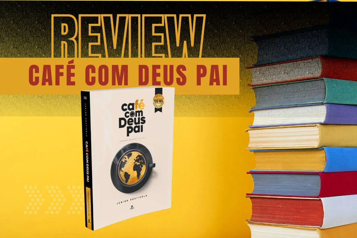 Caf Deus Pai Review De Livros