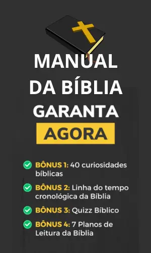 MANUAL DA BÍBLIA