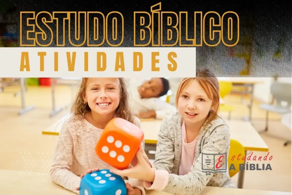 Estudo Bíblico para Crianças Atividades Bíblicas