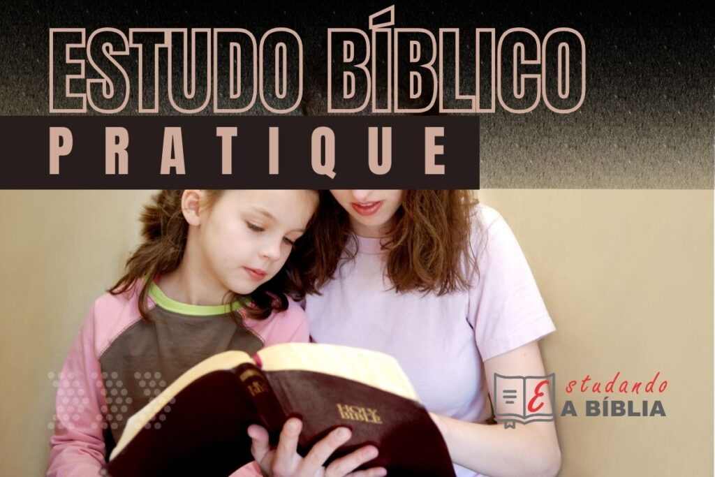 Estudo Bíblico para Crianças Infantil