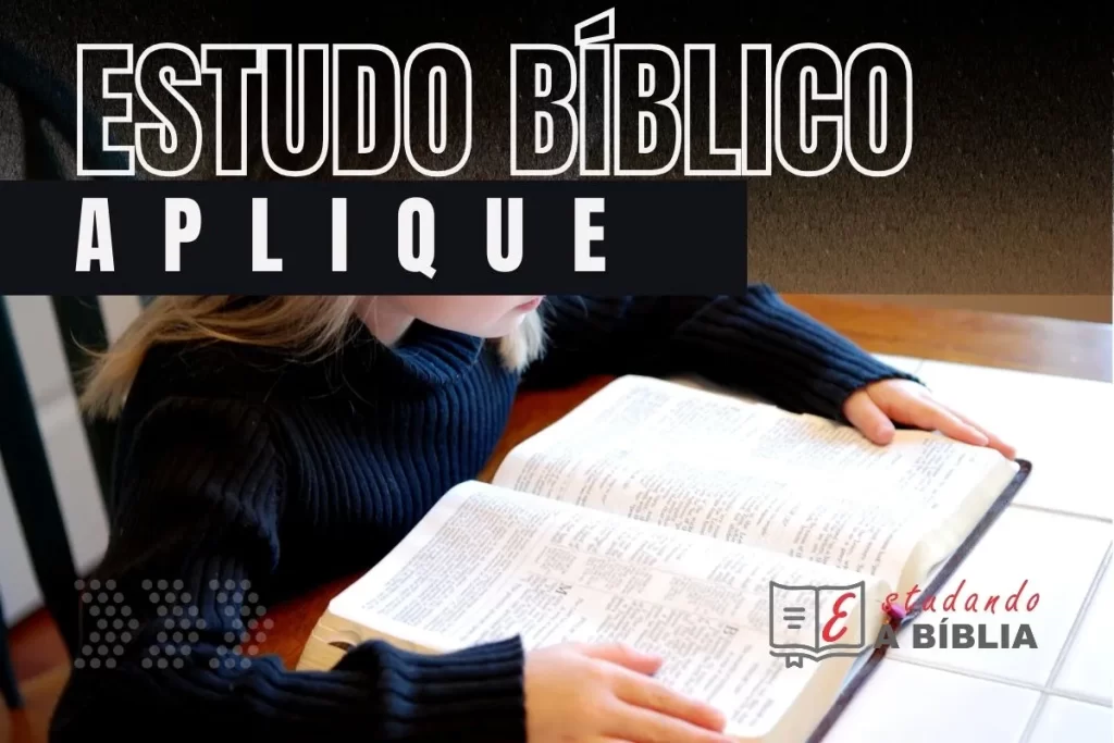 Estudo Bíblico para Crianças para Imprimir
