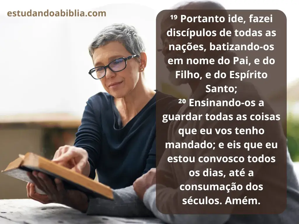 Mateus 28:19-20