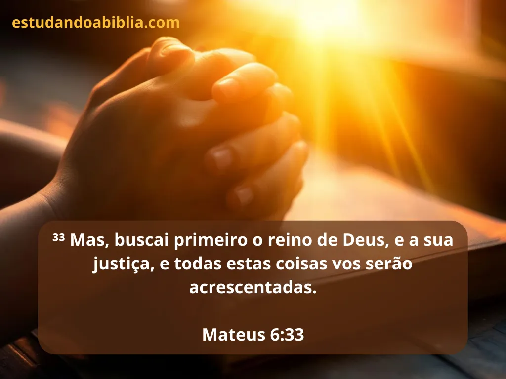 Mateus 6:33