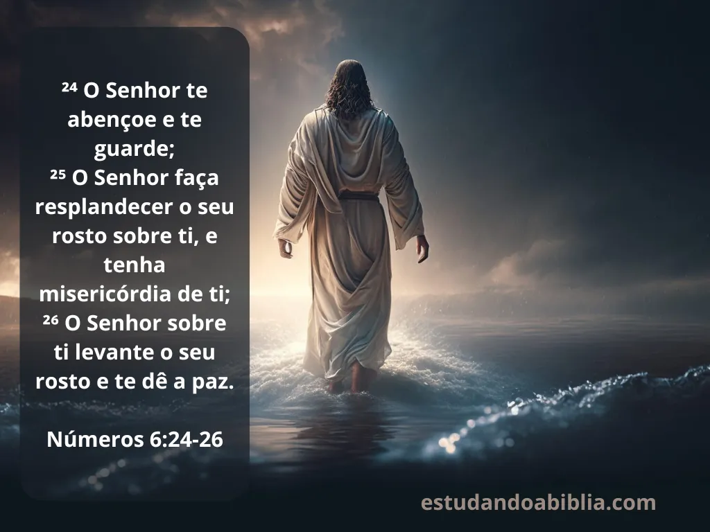 Números 6:24-26