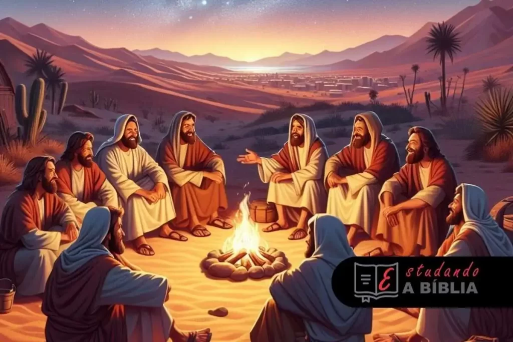 Os 12 Apóstolos de Jesus