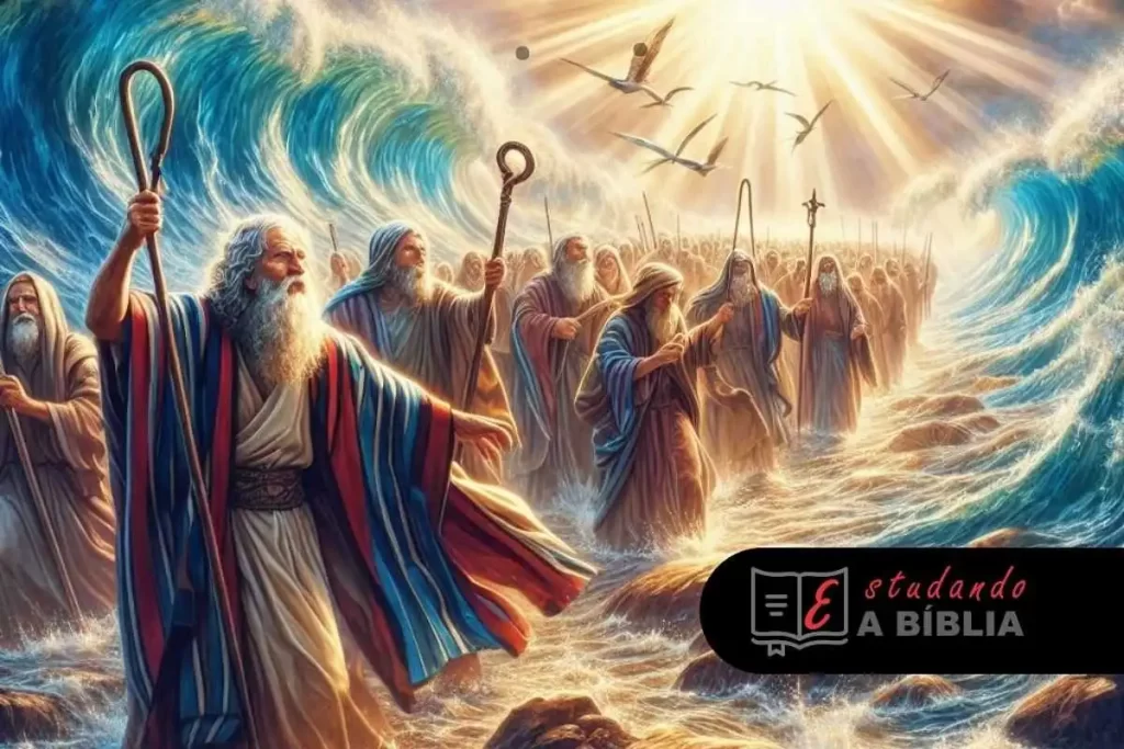 Moisés e o Mar Vermelho
